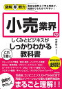 小売業界のしくみとビジネスがこれ1冊でしっかりわかる教科書/中井彰人【3000円以上送料無料】