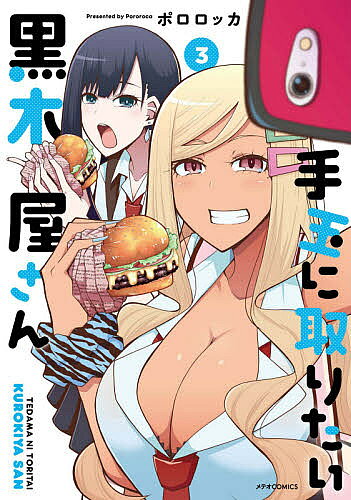 手玉に取りたい黒木屋さん 3／ポロロッカ【3000円以上送料無料】