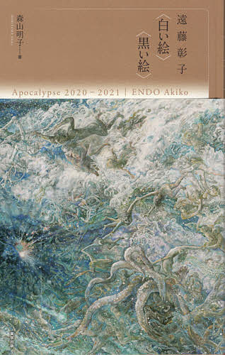 遠藤彰子〈白い絵〉〈黒い絵〉／森山明子／遠藤彰子【3000円以上送料無料】