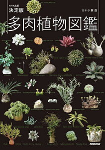 多肉植物図鑑 NHK出版決定版/小林浩/NHK出版【3000円以上送料無料】