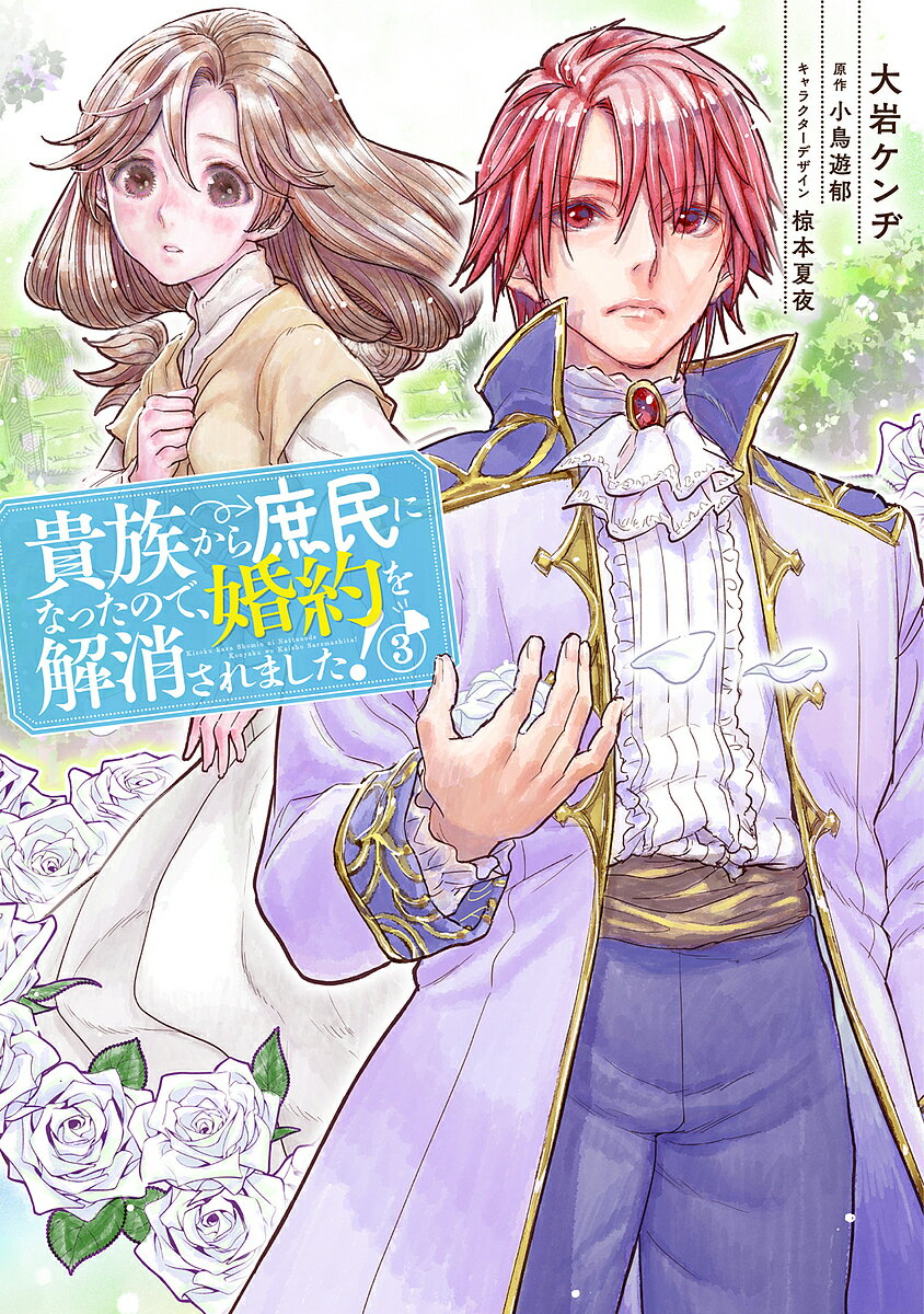 貴族から庶民になったので、婚約を解消されました! 3／大岩ケンヂ／小鳥遊郁【3000円以上送料無料】