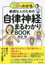 敏感な人のための自律神経まるわかりBOOK 1分でわかる/原田賢【3000円以上送料無料】(3)