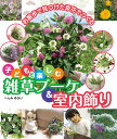 子どもと楽しむ雑草ブーケ&室内飾り お散歩で見つけた草花でつくる／へんみゆかり【3000円以上送料無料】