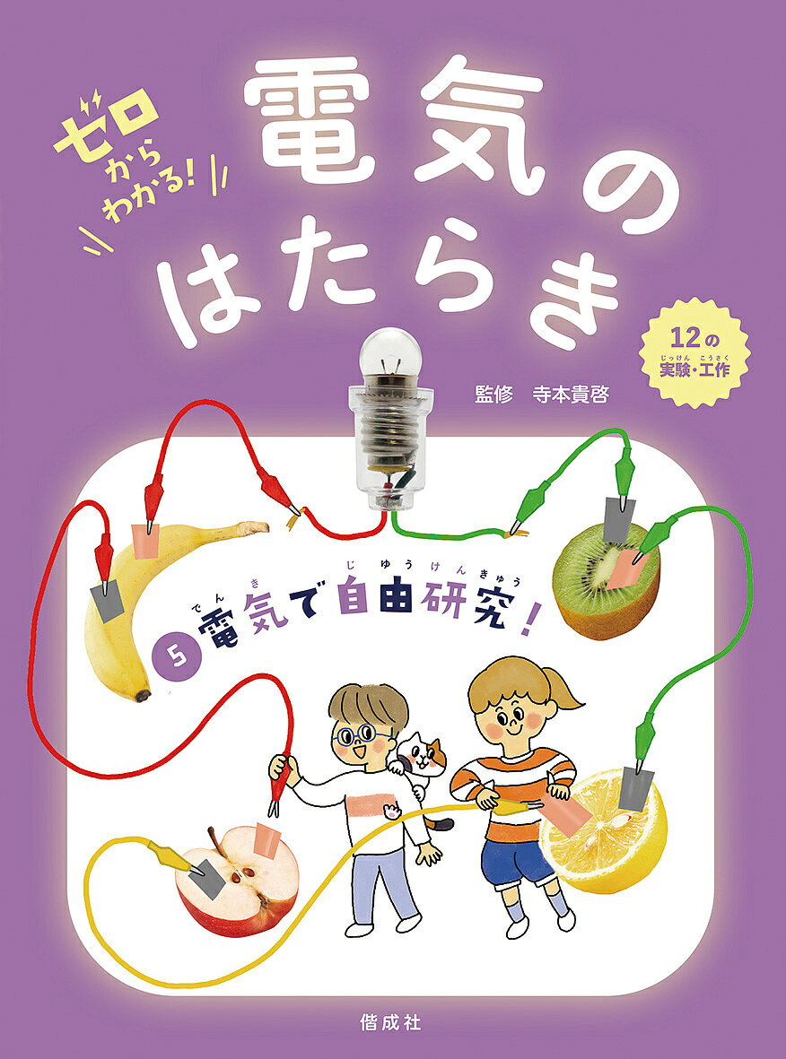 ゼロからわかる!電気のはたらき 5／寺本貴啓【3000円以上送料無料】のサムネイル