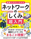 図解でやさしくわかるネットワークのしくみ超入門 フルカラーイラストでネットワークがわかる/網野衛二【3000円以上送料無料】