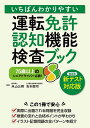 著者米山公啓(監修) 吉本衞司(監修)出版社永岡書店発売日2022年06月ISBN9784522461556ページ数79Pキーワードいちばんわかりやすいうんてんめんきよにんちきのうけ イチバンワカリヤスイウンテンメンキヨニンチキノウケ よねやま きみひろ よしもと ヨネヤマ キミヒロ ヨシモト9784522461556内容紹介2022年5月13日からスタートした「新しい認知機能検査」に完全対応した1冊です！75歳以上の運転免許更新の際に義務付けられている認知機能検査。本書は、変更された「新しい認知機能検査」のテスト内容を説明したうえで、実際に出題される検査の全パターン（模擬検査4回分）を完全収録しています。新しい認知機能検査に不安を感じている方でも万全な対策がとれますので、安心して本番にのぞむことができます！＜本書の特長＞●新しい認知機能検査の変更ポイントがすぐわかる●実際に出題される問題全パターンを完全収録●イラスト記憶問題の全パターンを紹介＜目次＞●新しい認知機能検査の変更ポイント解説●プロローグ：認知機能検査のきほんの「き」●第1章：しっかり対策 「認知機能検査」のテスト内容●第2章：本番そっくり 「認知機能検査」の模擬検査(4回分)●高齢者がおかしがちな運転操作ミスはこれ！●高齢になったら考えたい運転免許の自主返納※本データはこの商品が発売された時点の情報です。