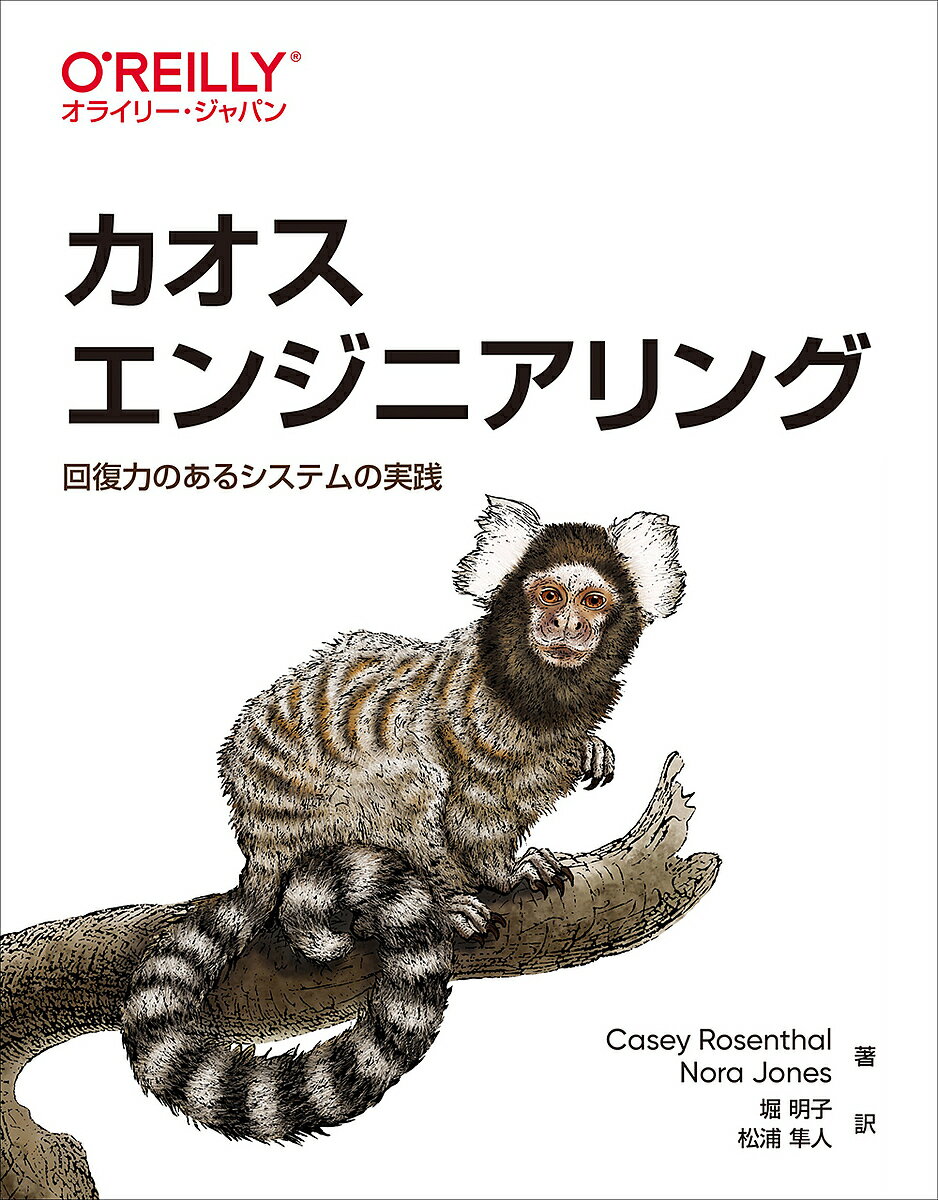 カオスエンジニアリング 回復力のあるシステムの実践／CaseyRosenthal／NoraJones／堀明子【3000円以上送料無料】