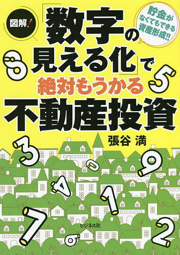 著者張谷満(著)出版社ビジネス社発売日2022年07月ISBN9784828424132ページ数159Pキーワードビジネス書 ずかいすうじのみえるかでぜつたいもうかる ズカイスウジノミエルカデゼツタイモウカル はりや みつる ハリヤ ミツル9784828424132内容紹介サラリーマン大家さん藤山勇司氏推薦！40歳からの不動産投資！！物件選びから不動産の契約前の流れ、購入後の空室対策まで！初心者でも儲けを生み出す不動産投資の教科書。私がこの本を書こうと考えたのは、私がサラリーマンと自営業者を経験したうえで、如何にサラリーマンは不動産投資が出来る環境に有利であるかを実感したからです。もっと言えば、サラリーマンであれば40歳代、いや50歳代からでも、貯金がたとえ0円でも、兼業で不動産投資を行うことで、十分にリスクヘッジを行いながら老後に向けた資産形成が出来るという事を伝えたかったからです。※本データはこの商品が発売された時点の情報です。目次第1章 40歳からの不動産投資の心得（老後の経済的不安を感じませんか？/将来の不安はお金で解決できる ほか）/第2章 物件を「見える化」して買う（不動産投資のタイプ/大まかな不動産購入の流れ ほか）/第3章 「見える化」して入居率、利回りをアップ（不動産投資には2つの収益方法がある/入居率を上げる。最初から希望の収益物件は少ない ほか）/第4章 収益の「見える化」で調整・管理する（レバレッジ投資と自己資本比率/危険察知と投資判断の指標「テクニカル分析」 ほか）