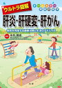 ウルトラ図解肝炎・肝硬変・肝がん 病気を克服する最新治療と生活のアドバイス/永井英成【3000円以上送料無料】