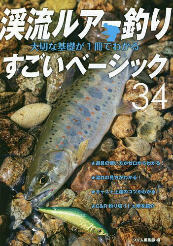 【3千円以上送料無料】渓流ルアー釣り大切な基礎が1冊でわかるすごいベーシック34 ...