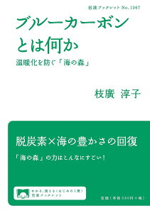 ブルーカーボンとは何か 温暖化を防ぐ「海の森」/枝廣淳子【3000円以上送料無料】