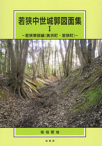 若狭中世城郭図面集 1／佐伯哲也【3000円以上送料無料】