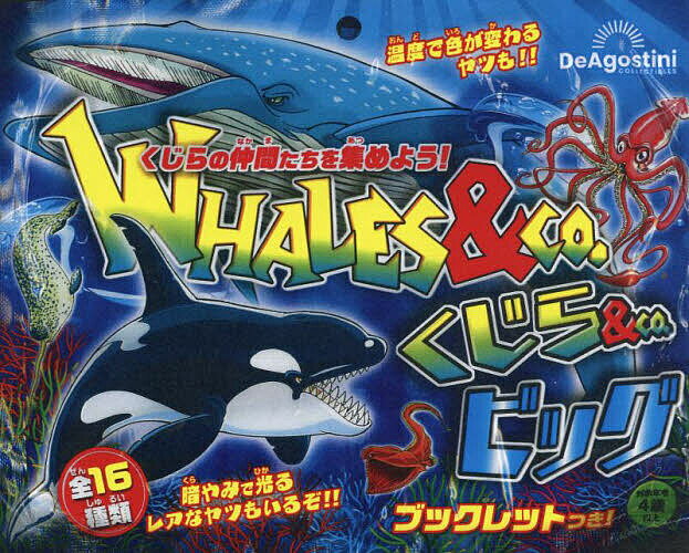 くじら&Co.ビッグ【3000円以上送料無料】のサムネイル