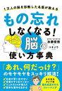 著者加藤俊徳(著) マキゾウ(マンガ)出版社永岡書店発売日2022年12月ISBN9784522439975ページ数174Pキーワードビジネス書 ものわすれしなくなるのうのつかいかたじてん モノワスレシナクナルノウノツカイカタジテン かとう としのり まきぞう カトウ トシノリ マキゾウ9784522439975内容紹介「あれ？あの人の名前が思い出せない」、「スマホをどこに置いたかの記憶がない」、「簡単な漢字なのに書けない」など、誰もが経験するちょっとした“もの忘れ”の数々……。本書では、日常生活の中で起こりがちな「脳の小さなもの忘れや心配事」を35ケース紹介。傾向別に分類して、なぜ起こるのか？ 脳の中で何が起きているのか？ どうすれば防げるのか？等の原因＆対策法を最新脳科学の視点から解説アドバイスしています。誰もが思い当たる「もの忘れあるあるマンガ」を読みながら、もの忘れの不思議を楽しく学べる1冊です。●日常生活でよく起こる「小さなもの忘れ」を最新脳科学の視点から徹底分析。●「あるあるマンガ」を読みながら、もの忘れのメカニズムが楽しく学べる。●「最近、もの忘れが増えてヤバイかも…」という漠然とした心配を解消できる。●Part1：「一瞬、やることを見失う」系もの忘れ立ち上がった瞬間、何をしようとしていたのかを忘れた/緊張で頭が真っ白に。いったい何を話そうとしたんだっけ？ など。●Part2：「人の名前が出てこない」系もの忘れ顔は思い浮かんでいるのに、その人の名前がどうしても出てこない……/昔の友人とバッタリ……談笑したけれど、最後まで名前が思い出せなかった…… など●Part3：「できていたはずなのに…」系もの忘れ最近のアイドルの顔がみんな同じに見えて区別ができない……/ショッピングセンターで、どこに駐車したのか分からなくなった…… など●Part4：「つい、うっかり忘れもの」系もの忘れ家族で買い物をした帰り、嫁を乗せ忘れたまま出発してしまった……/既に持っている本、CD、DVDなどをしょっちゅう二度買いしてしまう など●Part5：「言葉が出てこない…」系もの忘れ「いま、何を言おうとしてたんだっけ……とても大事なことを言おうとしてたんだけど」という場面がよくある/「あれ、いま令和何年だっけ？」ということがよくある など●Part6：「仕事のミスが増えた」系の心配事大事な会議であったのに、その予定をすっかり忘れて出張してしまった/会議で意見を求められても、何も思いつかずに沈黙してしまうことが多い など●Part7：「ときめきがなくなった…」系の心配事最近、トシのせいか異性にときめくことがなくなってきた……/ツイッター、インスタ、TikTokなど、SNSの新しいツールについていけない など※本データはこの商品が発売された時点の情報です。目次1 「一瞬、やることを見失う…」系もの忘れ/2 「人の名前が出てこない…」系もの忘れ/3 「できていたはずなのに…」系もの忘れ/4 「つい、うっかり忘れもの…」系もの忘れ/5 「言葉が出てこない…」系もの忘れ/6 「仕事でのミスが増えた…」系の心配事/7 「ときめきがなくなった…」系の心配事