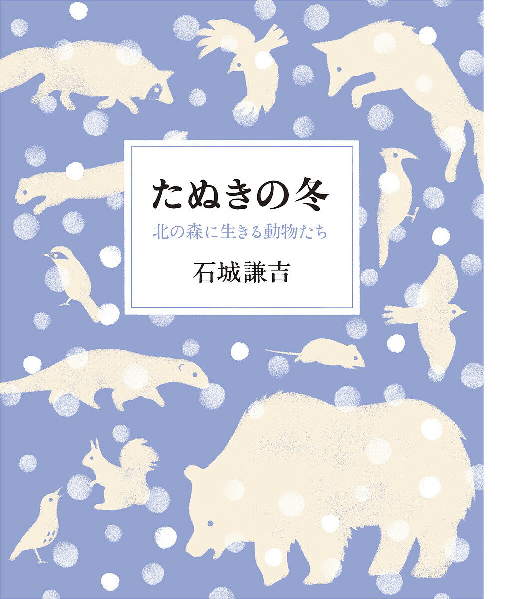 たぬきの冬 北の森に生きる動物たち／石城謙吉【3000円以上送料無料】