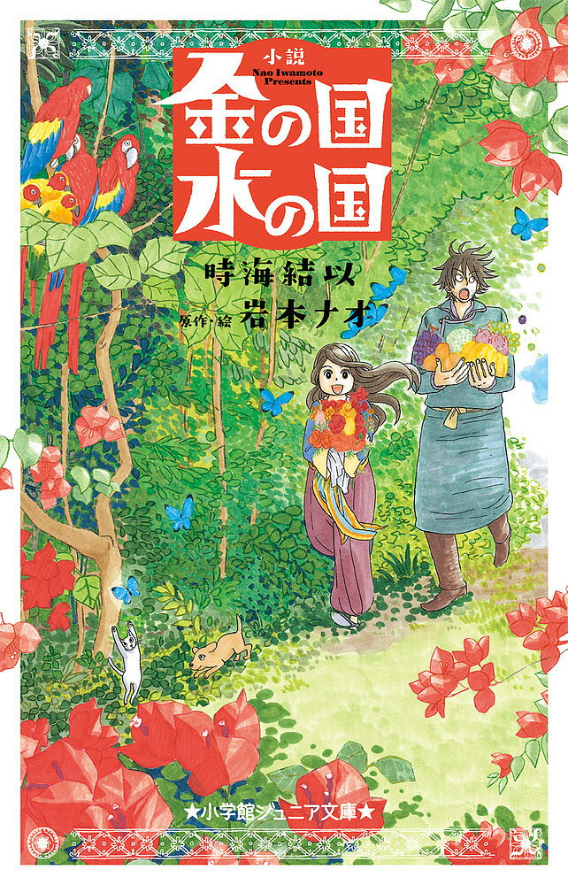 金の国水の国 小説／岩本ナオ／・絵時海結以【3000円以上送料無料】