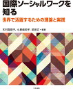 国際ソーシャルワークを知る 世界で活躍するための理論と実践/木村真理子/小原眞知子/武田丈【3000円以上送料無料】