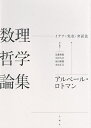 数理哲学論集 イデア・実在・弁証法/アルベール・ロトマン/近藤和敬/・解説中村大介【3000円以上送料無料】