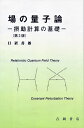 場の量子論 摂動計算の基礎/日置善郎【3000円以上送料無料】