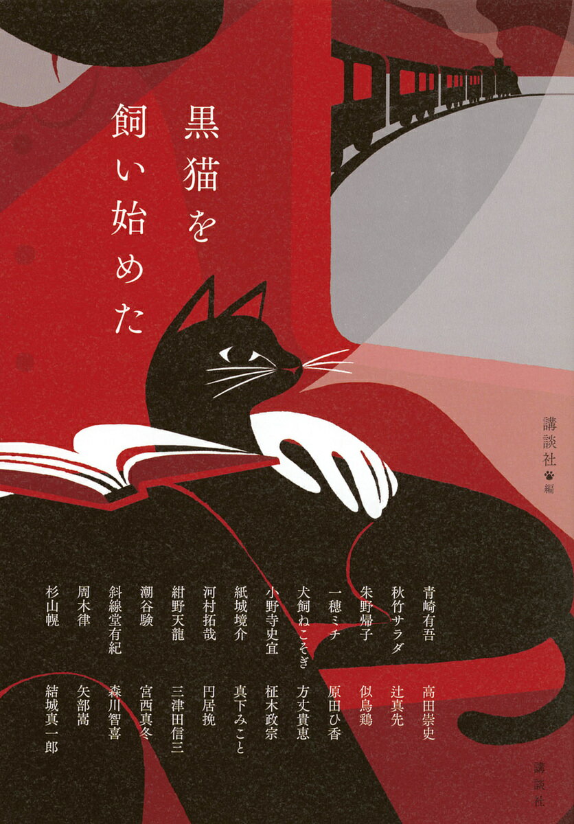 黒猫を飼い始めた／講談社／青崎有吾【3000円以上送料無料】のサムネイル