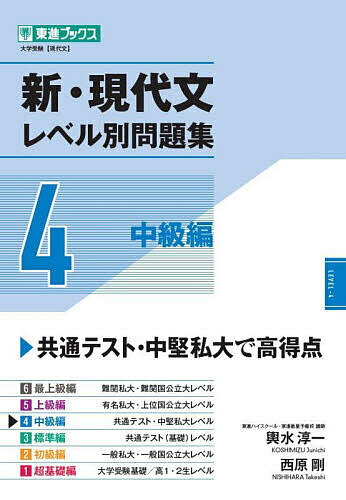 新・現代文レベル別問題集 大学受験 4／輿水淳一／西原剛【3000円以上送料無料】