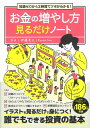 お金の増やし方見るだけノート 知識ゼロから2時間でツボがわかる!/伊藤亮太【3000円以上送料無料】
