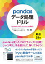 pandasデータ処理ドリル Pythonによるデータサイエンスの腕試し/ビープラウド/PyQチーム/斎藤努【3000円以上送料無料】