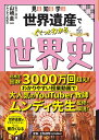 見る・知る・学ぶ世界遺産でぐぐっとわかる世界史/山崎圭一/旅行【3000円以上送料無料】