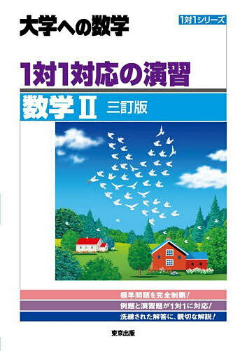 1対1対応の演習/数学2 大学への数学【3000円以上送料無料】