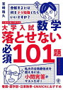 大学入試数学落とせない必須101題 1・A・2・B+ベクトル スタンダードレベル/宮崎格久【3000円以上送料無料】