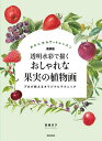 透明水彩で描くおしゃれな果実の植物画 プロが教えるオリジナルテクニック 新装版/高橋京子【3000円以上送料無料】