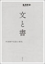 文と書 中国書字思想の探究/亀澤孝幸【3000円以上送料無料】