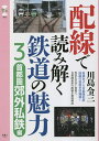 配線で読み解く鉄道の魅力 3/川島令三【3000円以上送料無料】