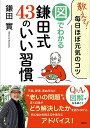 教えて!毎日ほぼ元気のコツ図でわかる鎌田式43のいい習慣/鎌田實【3000円以上送料無料】