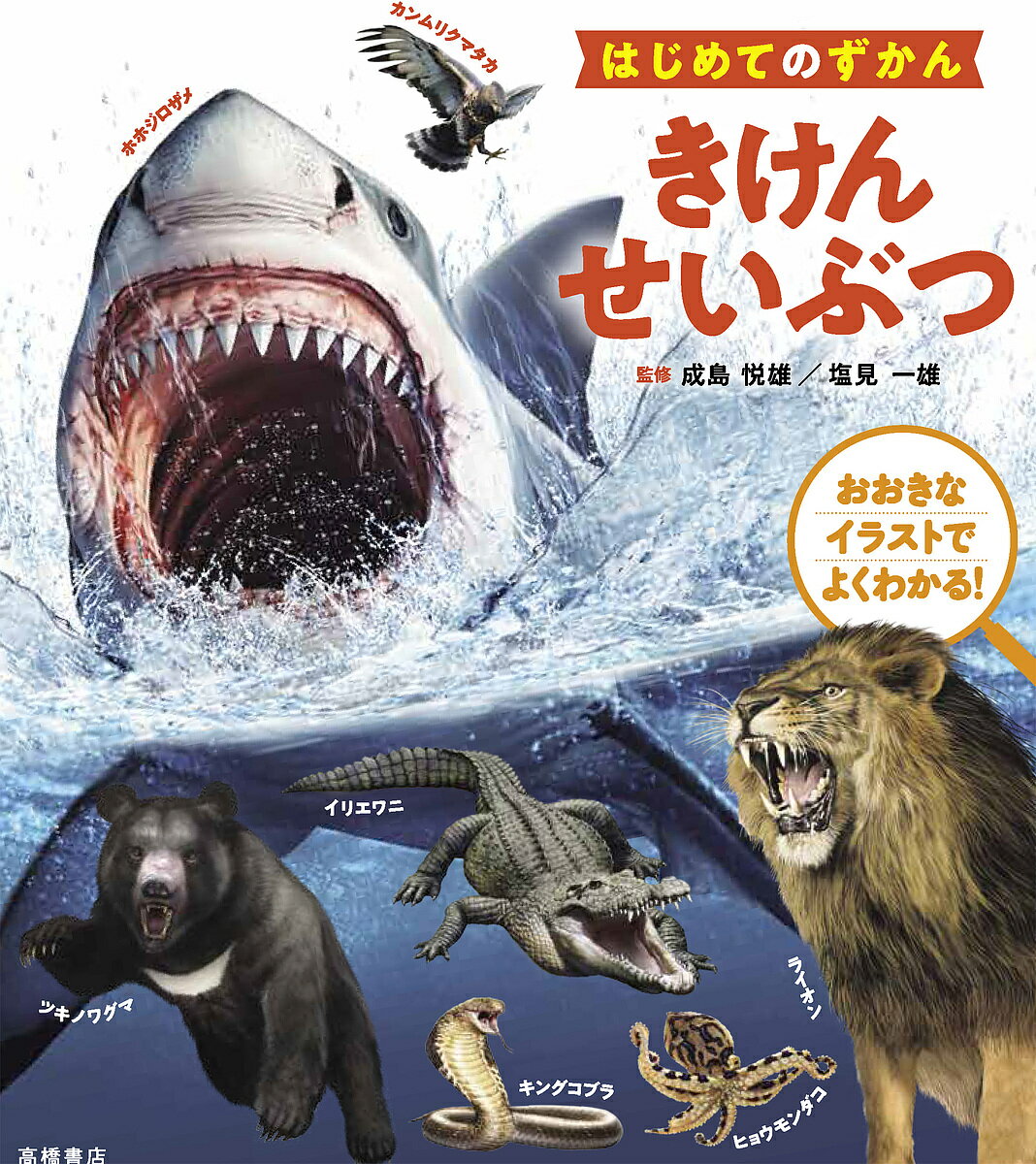 きけんせいぶつ おおきなイラストでよくわかる!／成島悦雄／塩見一雄【3000円以上送料無料】