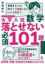 大学入試数学落とせない必須101題 1・A・2・B+ベクトル ハイレベル/宮崎格久【3000円以上送料無料】