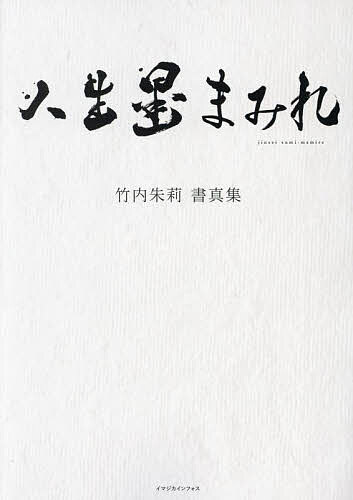 人生墨まみれ 竹内朱莉書真集／竹内朱莉【3000円以上