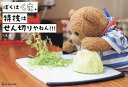 ぼくはくま、特技はせん切りやねん!!!/くま/レシピ【3000円以上送料無料】