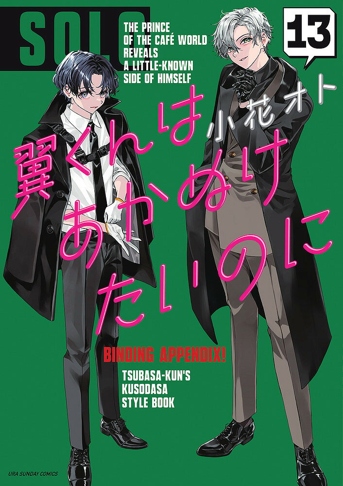 翼くんはあかぬけたいのに 13／小花オト【3000円以上送料無料】