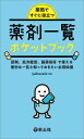 薬局ですぐに役立つ薬剤一覧ポケットブック 調剤、処方鑑査、服薬指導で使える便利な一覧と知っておきたい必須知識/yakuzaic【3000円以上送料無料】