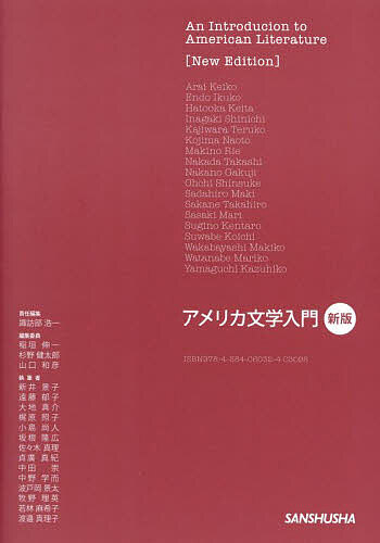 アメリカ文学入門/諏訪部浩一/稲垣伸一/委員新井景子【3000円以上送料無料】