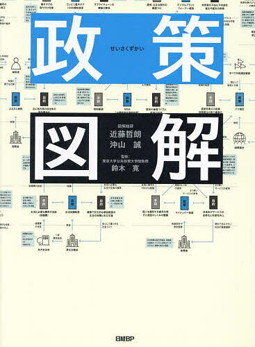 政策図解／近藤哲朗／沖山誠／鈴木寛【3000円以上送料無料】