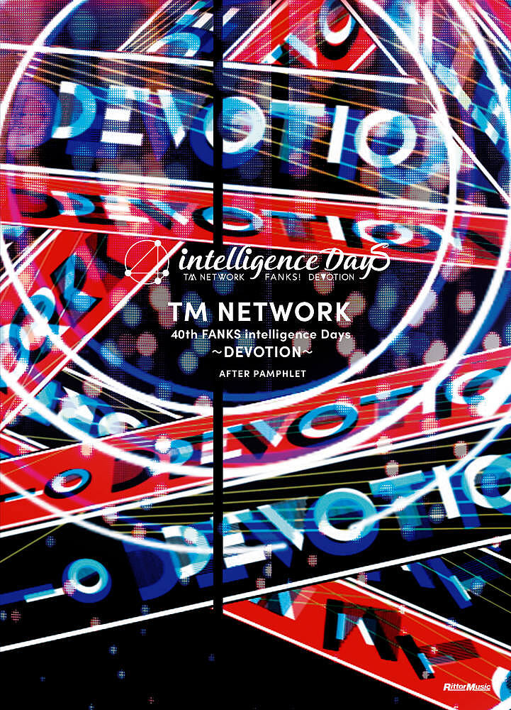 TM NETWORK 40th FANKS intelligence DaysDEVOTIONAFTER PAMPHLET3000߰ʾ̵