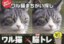 ワル猫まちがい探し 怖くてかわいい ワル猫たちの50問に挑んで脳を活性化しよう!/渡邉修/南幅俊輔【3000円以上送料無料】