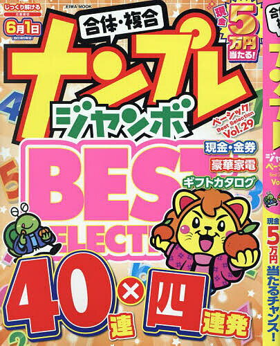 ナンプレジャンボベーシックBest Selection Vol.29【3000円以上送料無料】