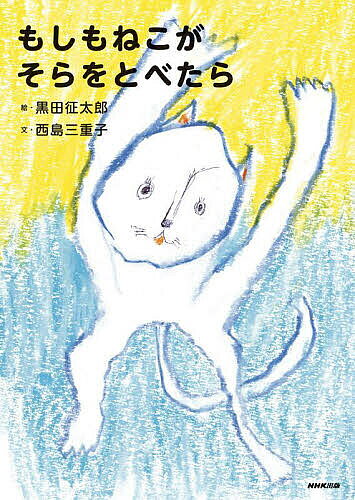 【3千円以上送料無料】もしもねこがそらをとべたら／黒田征太郎／西島三重子