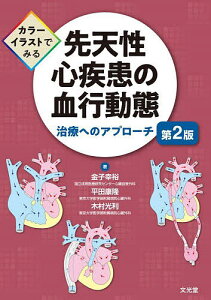 カラーイラストでみる先天性心疾患の血行動態 治療へのアプローチ/金子幸裕/平田康隆/木村光利【3000円以上送料無料】