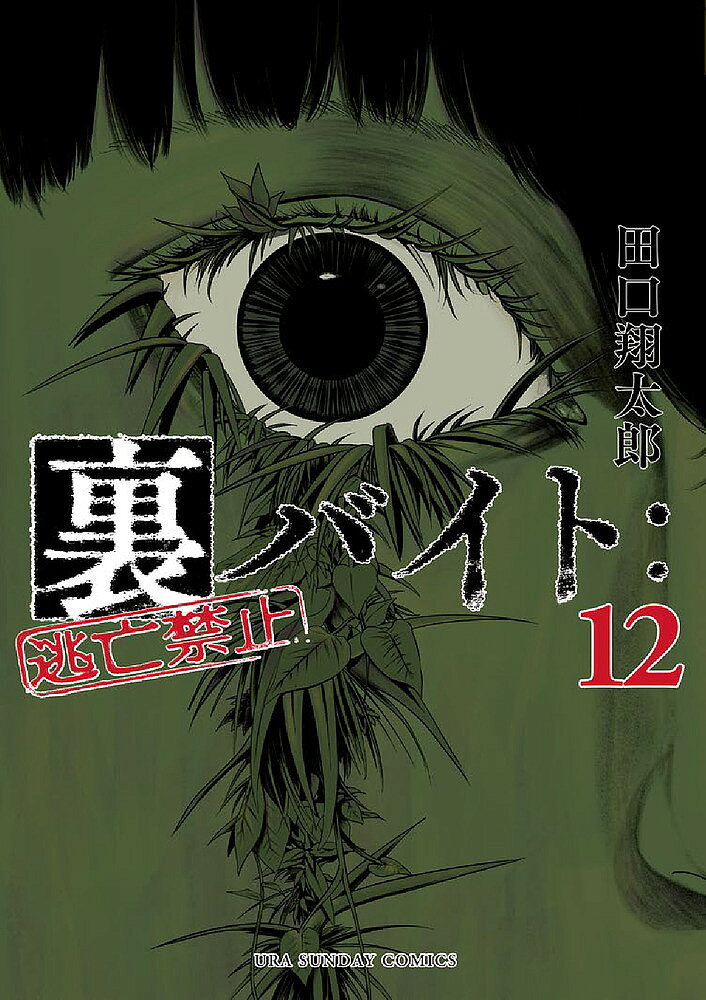 【最大10万Pt当たる！注文5千円以上&エントリー要 9/20~30限定】裏バイト:逃亡禁止 12／田口翔太郎