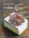 花のような多肉植物の寄せ植え/kurumi【3000円以上送料無料】
