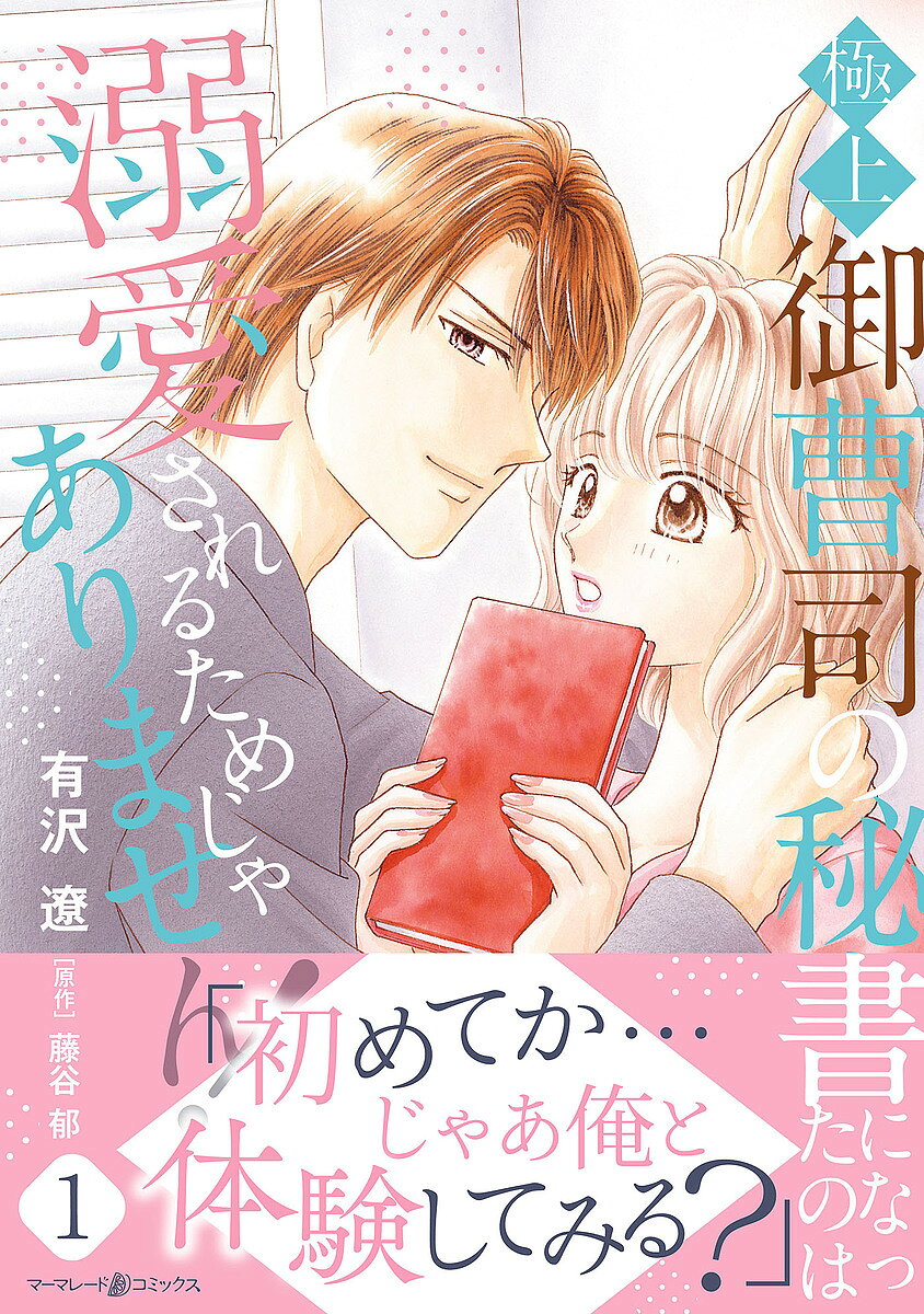 極上御曹司の秘書になったのは溺愛されるためじゃありません! 1／有沢遼／藤谷郁【3000円以上送料無料】